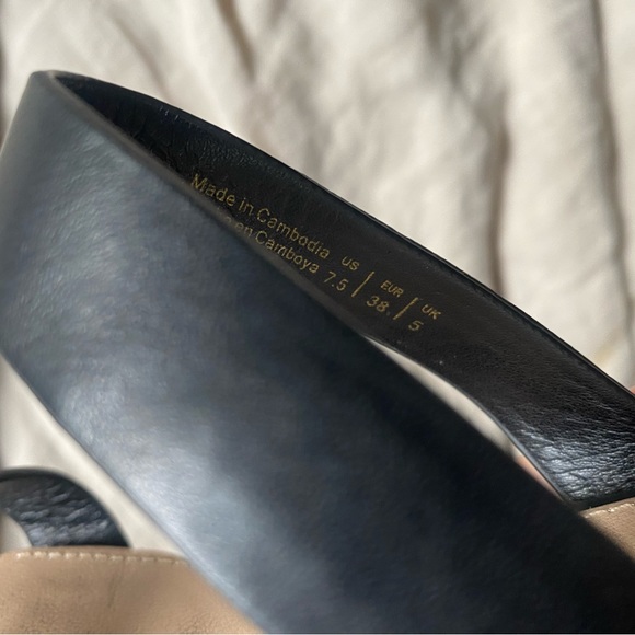 Cute scrappy black cheetah heels - Picture 5 of 6